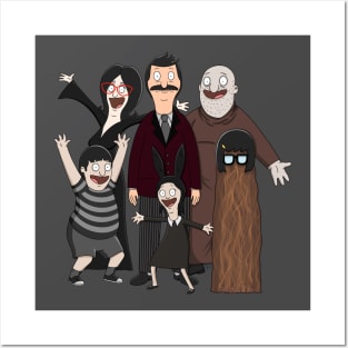 Burgers Addams Family Posters and Art